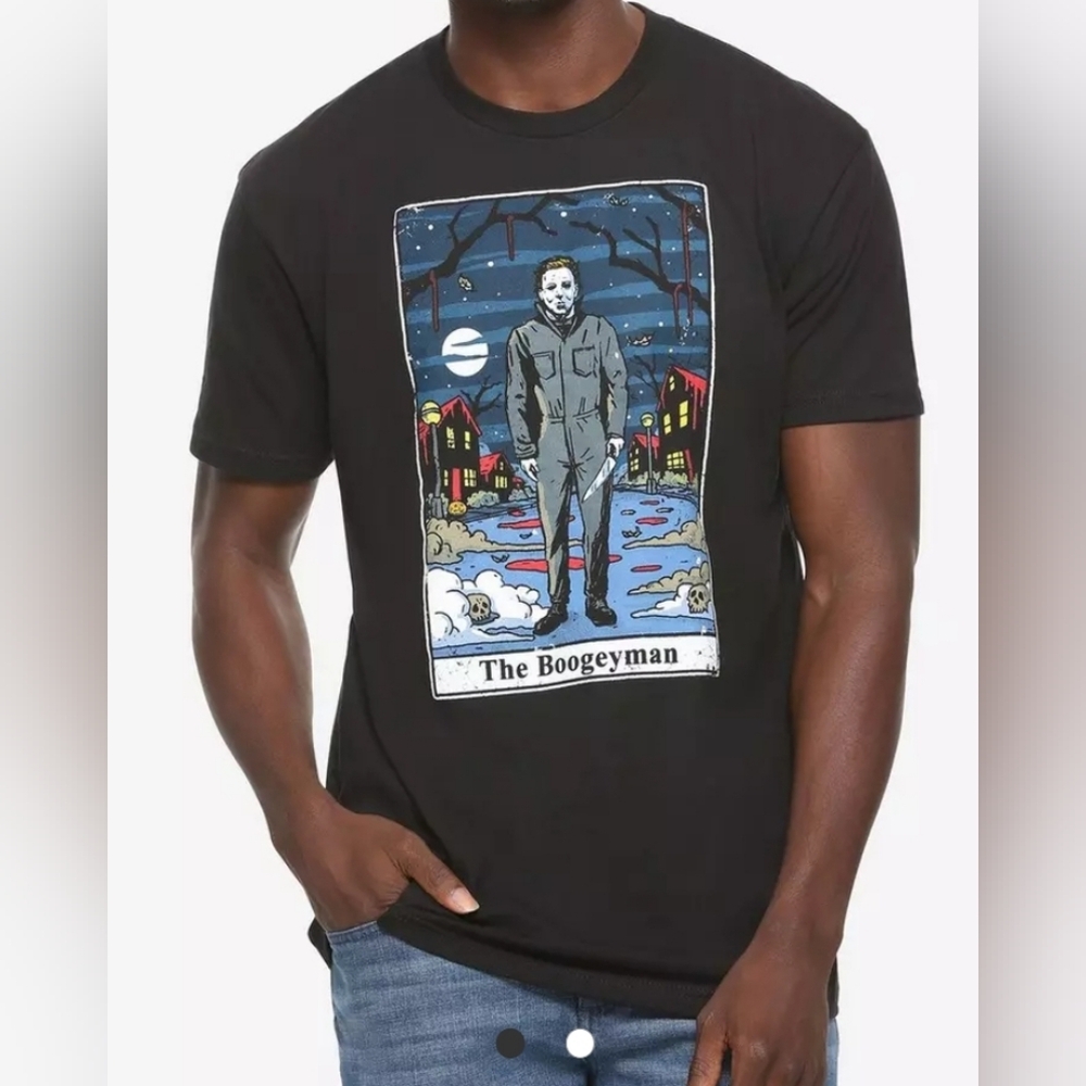 BoxLunch Exclusive Halloween  Michael Myers The Boogeyman T-shirt Large